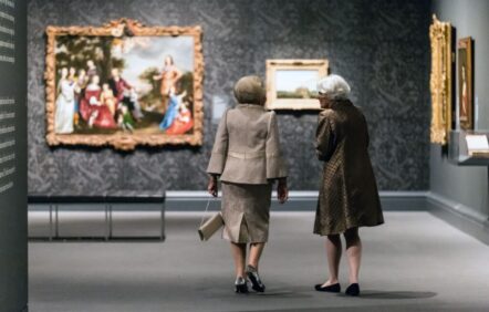 Profession: chien renifleur d’oeuvres d’art